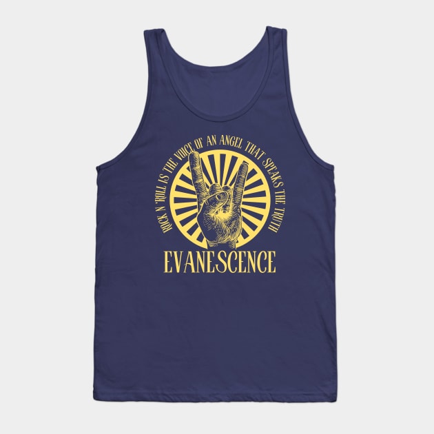 Evanescence Tank Top by aliencok